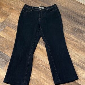 Chico's Dark Flare Women's Jeans